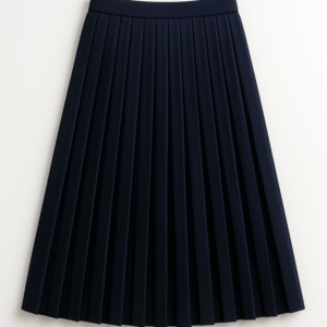 Váy ngắn dập ly vải việt