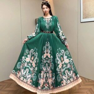CHÂN VÁY XẾP LY LỚN